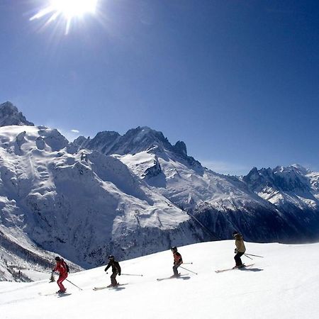 Apartment Jonquille 3 - A Comfortable Chamonix Haven ภายนอก รูปภาพ