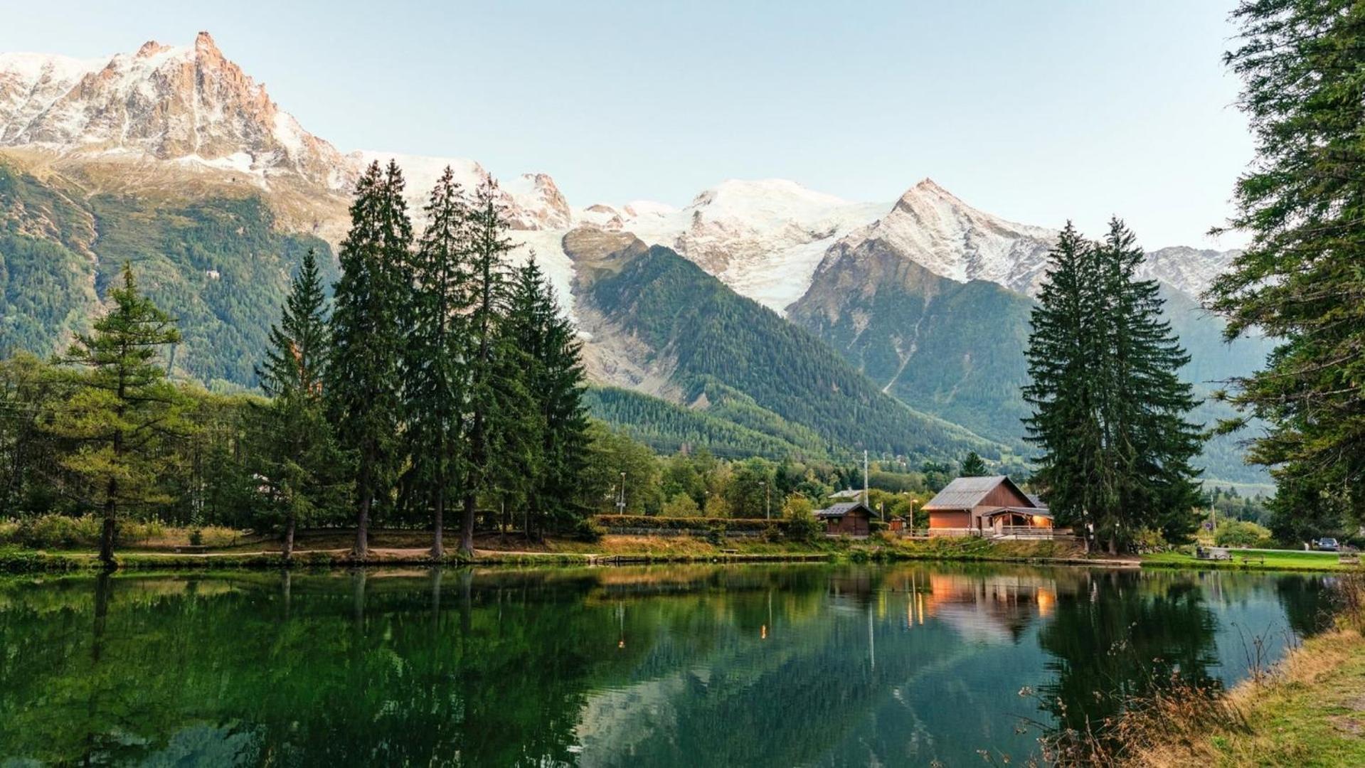 Apartment Jonquille 3 - A Comfortable Chamonix Haven ภายนอก รูปภาพ