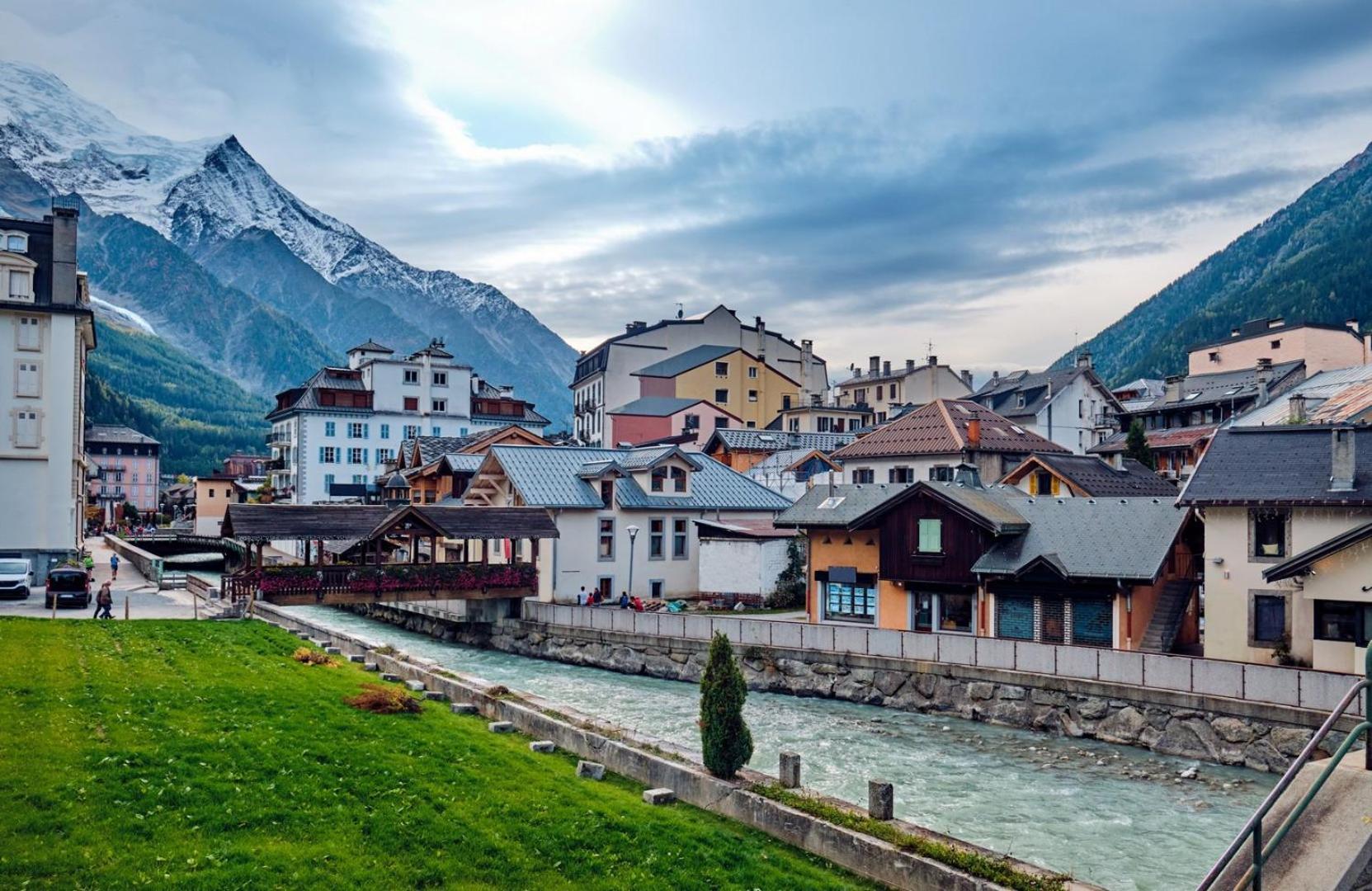 Apartment Jonquille 3 - A Comfortable Chamonix Haven ภายนอก รูปภาพ