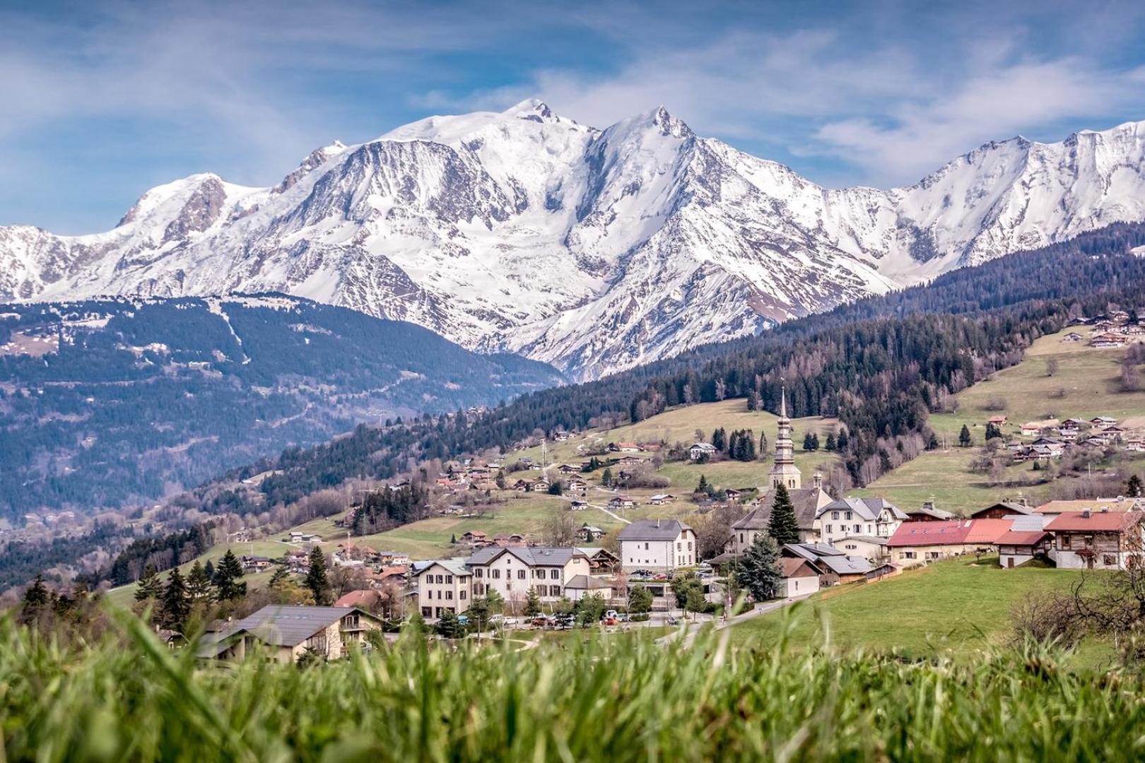 Apartment Jonquille 3 - A Comfortable Chamonix Haven ภายนอก รูปภาพ