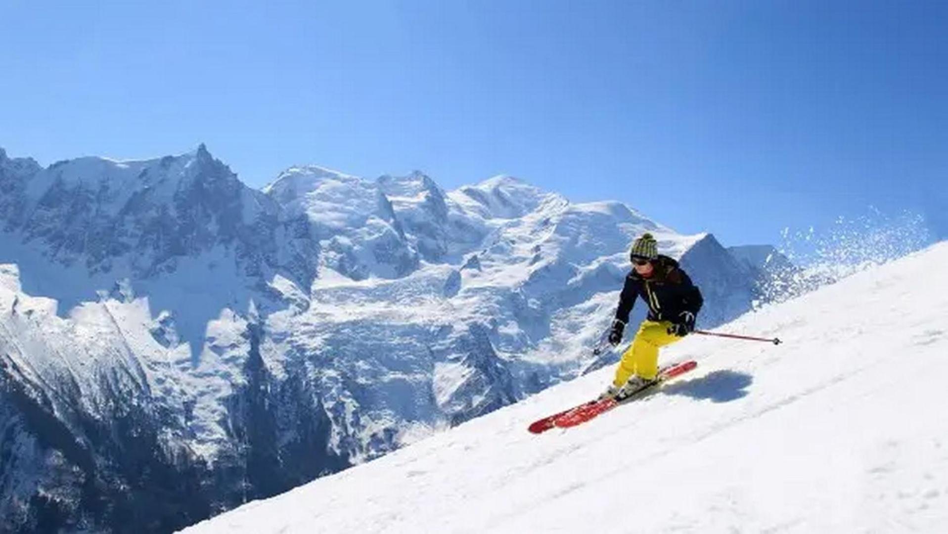 Apartment Jonquille 3 - A Comfortable Chamonix Haven ภายนอก รูปภาพ