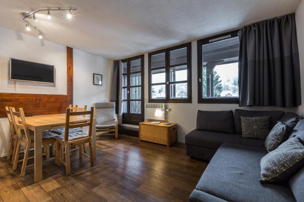 Apartment Jonquille 3 - A Comfortable Chamonix Haven ภายนอก รูปภาพ